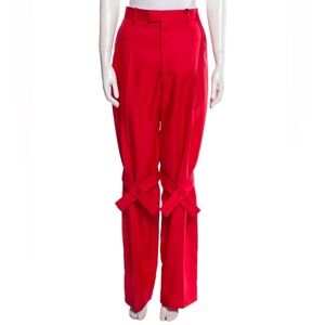 Bottega Venetia Red Cross Pant